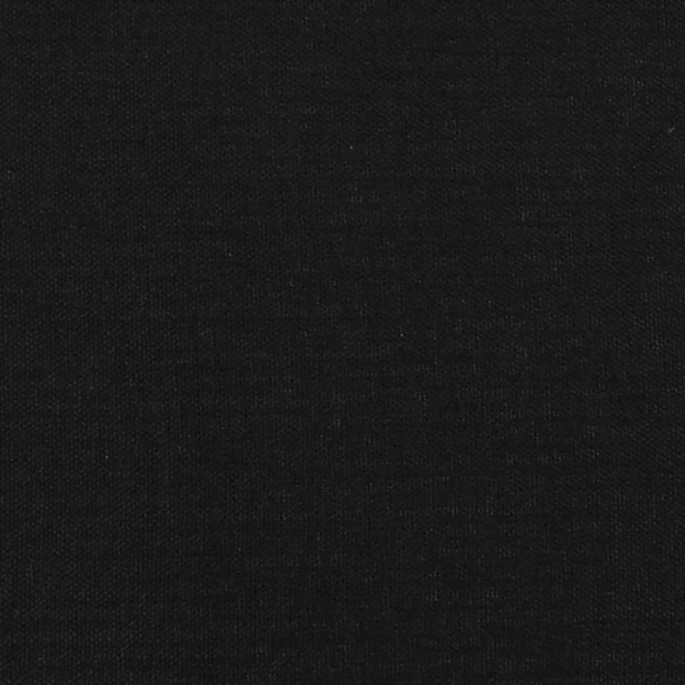 Produktbild för Sängram utan madrass svart 90x200 cm tyg