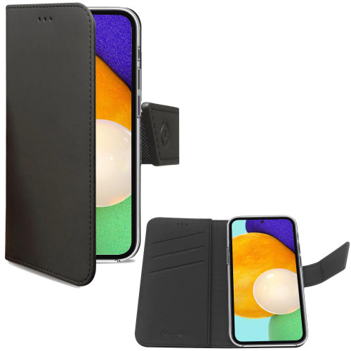 Celly Wallet Case Galaxy A04s / A13 5G Svart