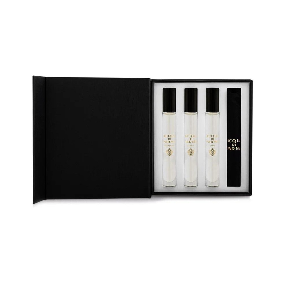 Produktbild för Giftset Acqua Di Parma Camelia Edp 7ml + Yuzu Edp 7ml + Osmanthus Edp 7ml