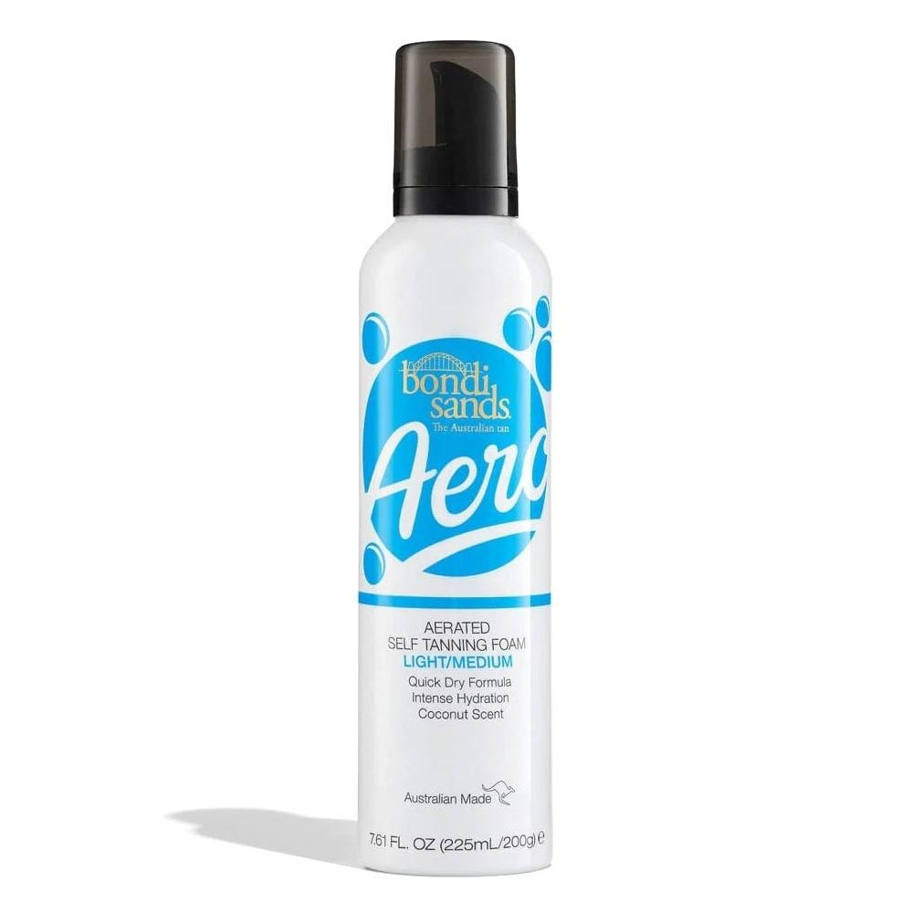 Produktbild för Aero Self Tanning Foam Light/Medium 225ml