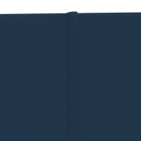 Produktbild för Väggpaneler 12 st blå 60x30 cm sammet 2,16 m²