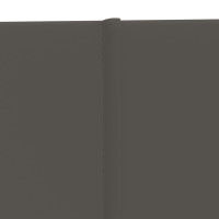 Produktbild för Väggpaneler 12 st mörkgrå 90x15 cm sammet 1,62 m²