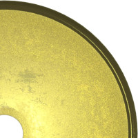 Miniatyr av produktbild för Handfat härdat glas 30x12 cm guld