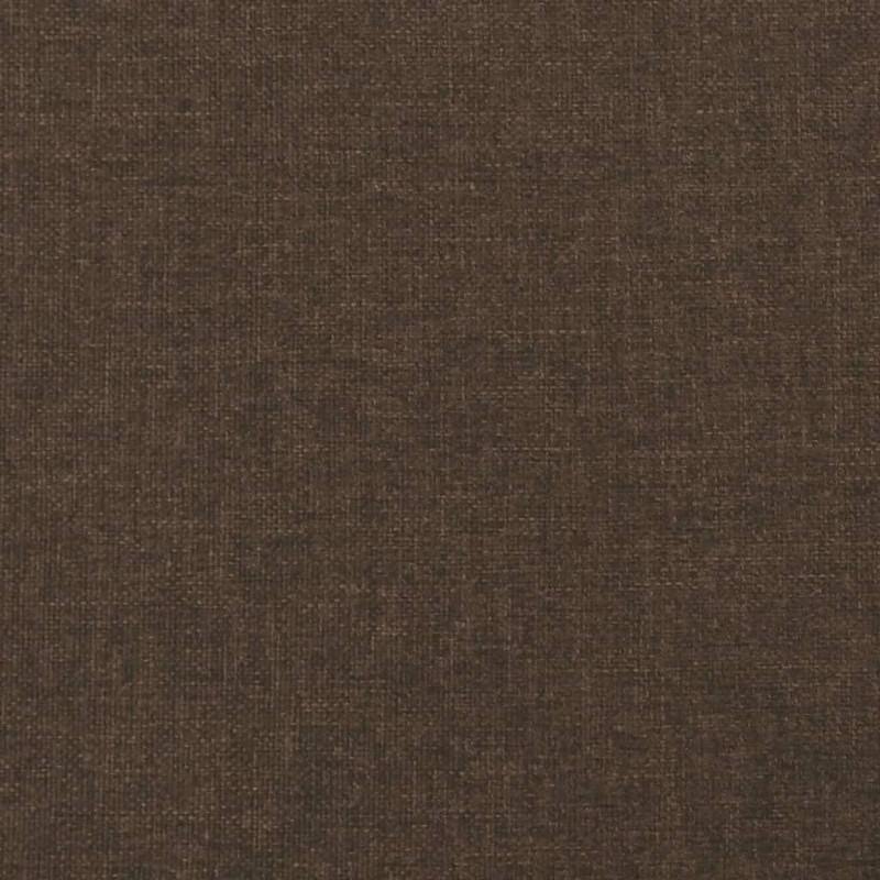 Produktbild för Pocketresårmadrass mörkbrun 80x200x20 cm tyg