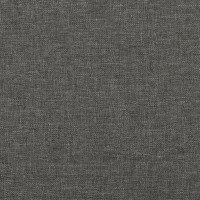 Produktbild för Pocketresårmadrass mörkgrå 90x190x20 cm tyg