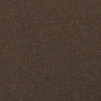 Produktbild för Pocketresårmadrass mörkbrun 90x200x20 cm tyg