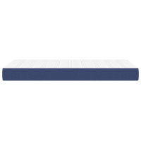Miniatyr av produktbild för Pocketresårmadrass blå 90x200x20 cm tyg