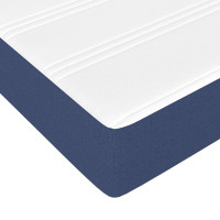 Miniatyr av produktbild för Pocketresårmadrass blå 90x200x20 cm tyg