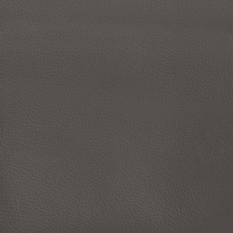 Produktbild för Pocketresårmadrass grå 90x200x20 cm konstläder