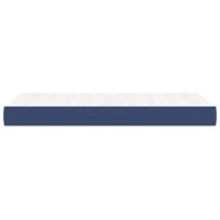 Produktbild för Pocketresårmadrass blå 100x200x20 cm tyg