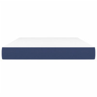 Miniatyr av produktbild för Pocketresårmadrass blå 140x200x20 cm tyg
