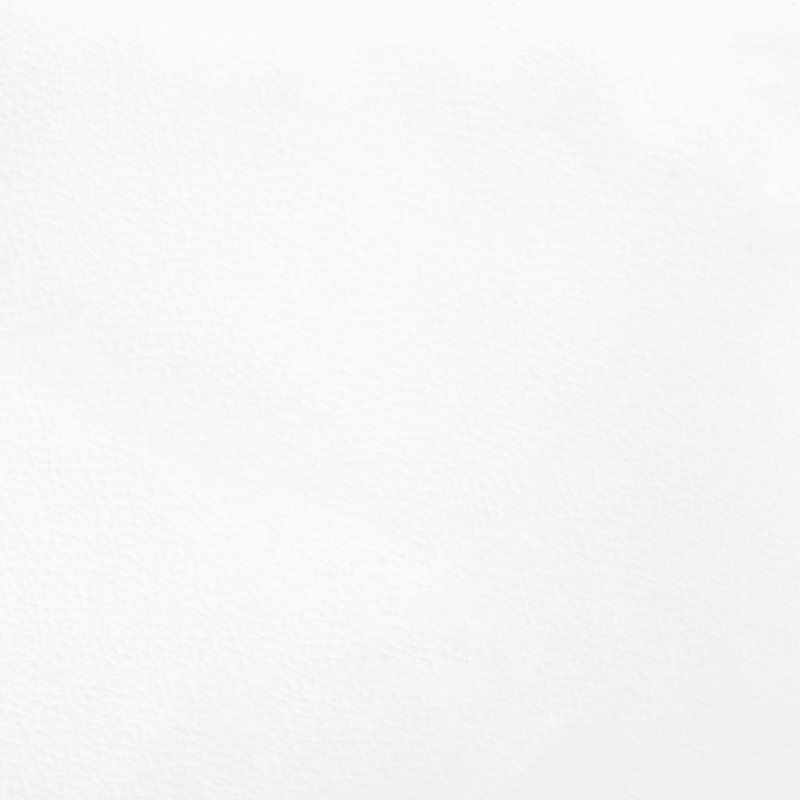 Produktbild för Pocketresårmadrass vit 140x200x20 cm konstläder