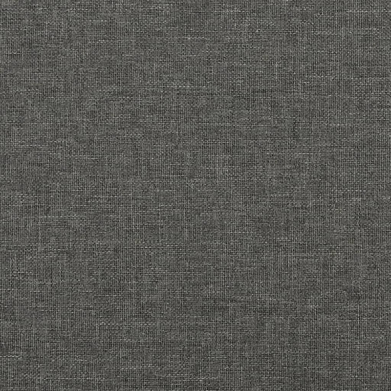 Produktbild för Pocketresårmadrass mörkgrå 160x200x20 cm tyg