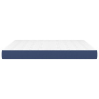 Miniatyr av produktbild för Pocketresårmadrass blå 160x200x20 cm tyg