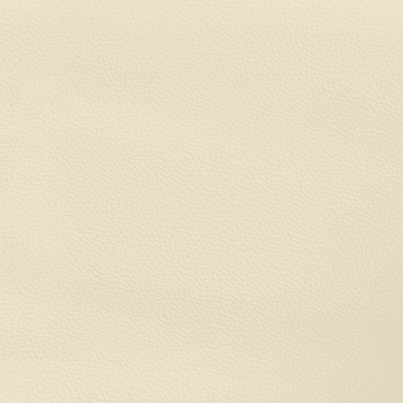 Produktbild för Pocketresårmadrass gräddvit 160x200x20 cm konstläder