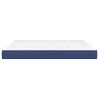 Miniatyr av produktbild för Pocketresårmadrass blå 180x200x20 cm tyg