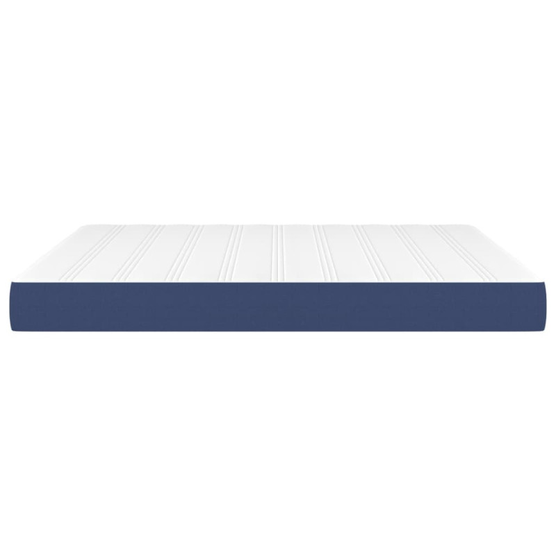 Produktbild för Pocketresårmadrass blå 180x200x20 cm tyg