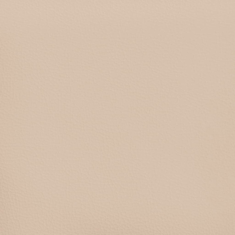 Produktbild för Pocketresårmadrass cappucino 180x200x20 cm konstläder