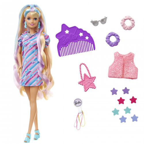 MATTEL Barbie HCM88 docka