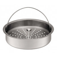 Produktbild för Tefal P2530738 tryckkokare för spisbruk 6 l Svart, Rostfritt stål