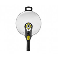 Produktbild för Tefal P2530738 tryckkokare för spisbruk 6 l Svart, Rostfritt stål