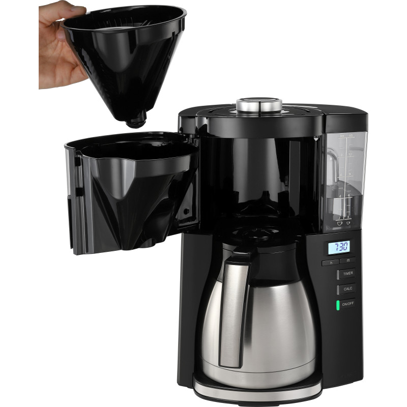 Produktbild för Melitta 1025-18 Droppande kaffebryggare 1,25 l