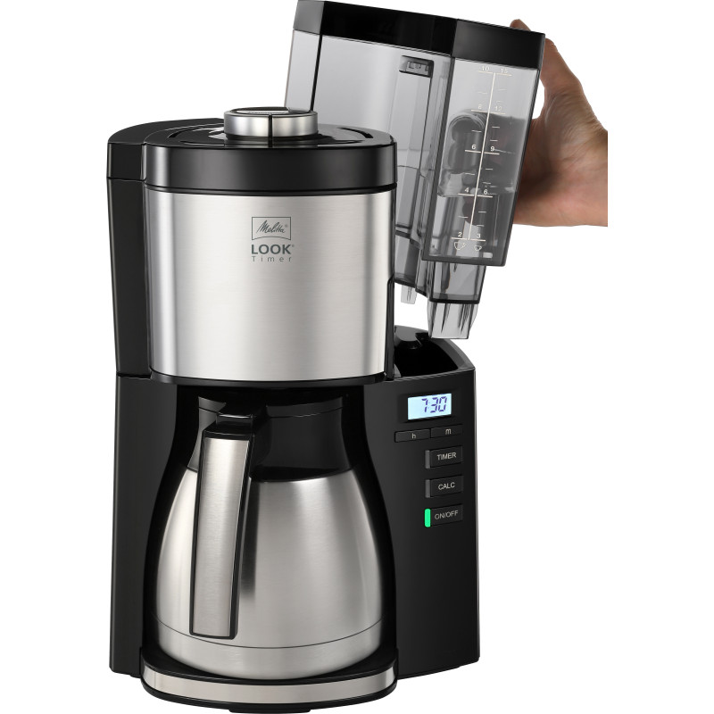 Produktbild för Melitta 1025-18 Droppande kaffebryggare 1,25 l