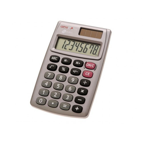 [NORDIC Brands] Miniräknare GENIE 510