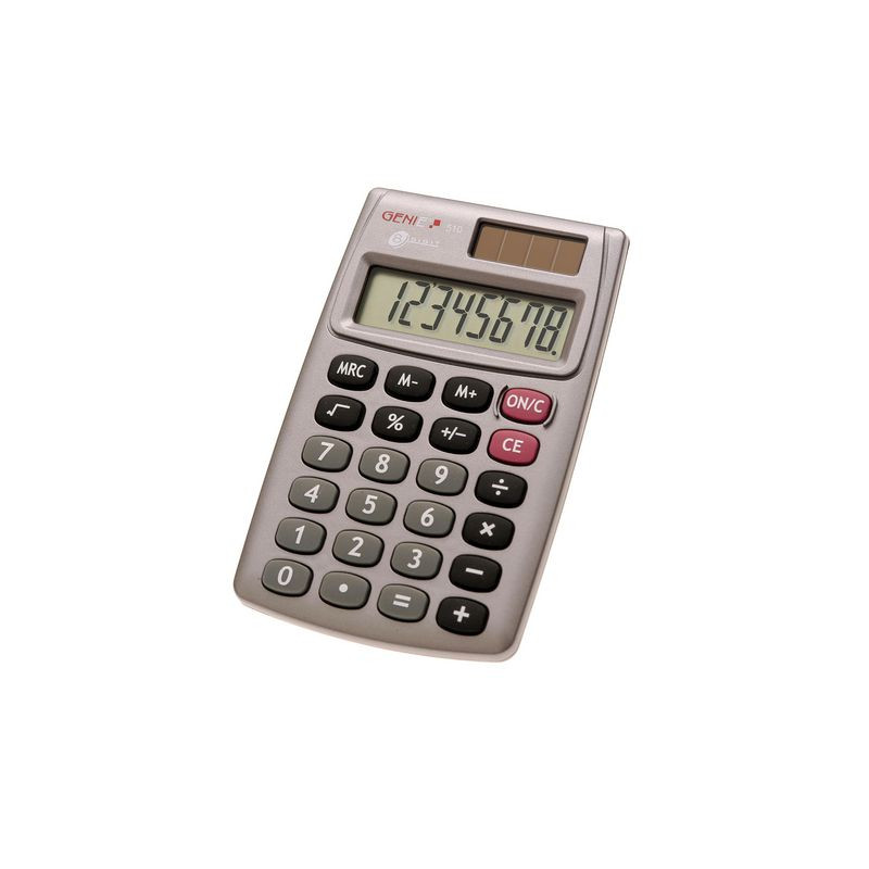 Produktbild för Miniräknare GENIE 510