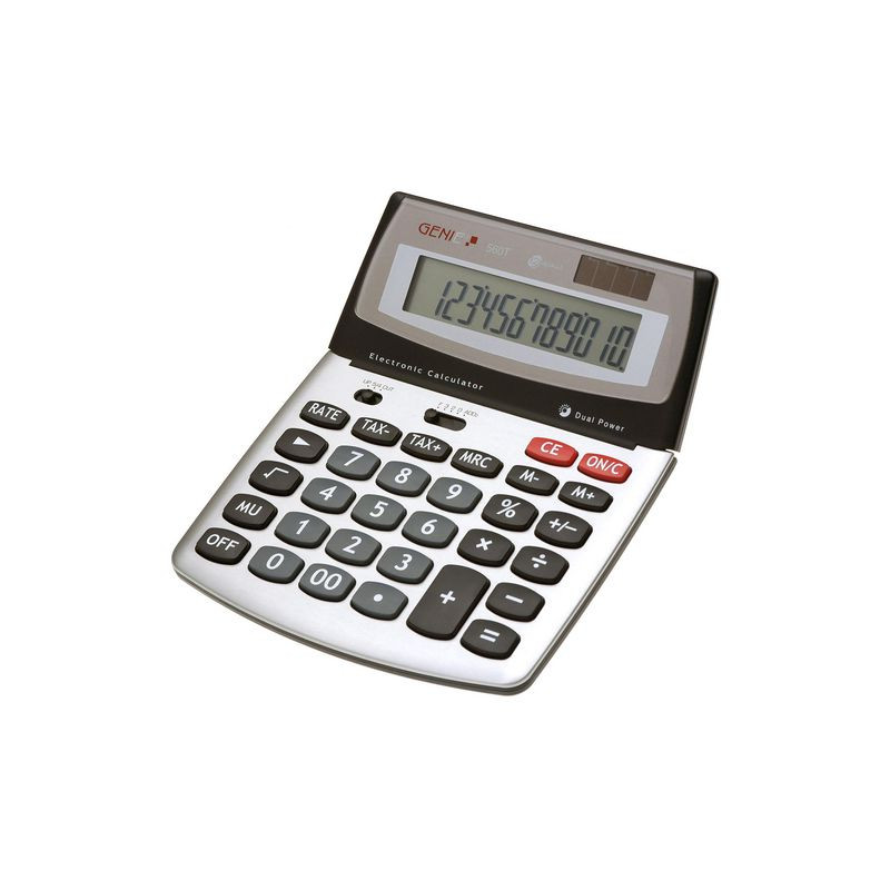 Produktbild för Bordsräknare GENIE 560