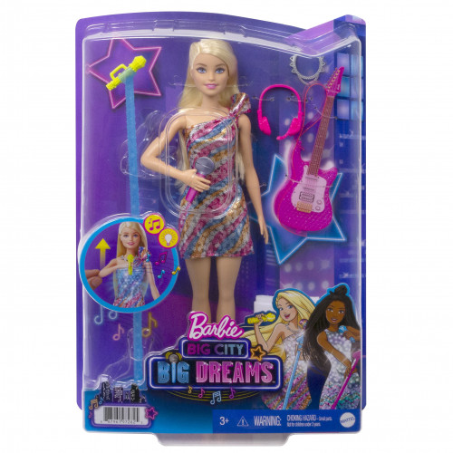 MATTEL Barbie Big City Big Dreams Malibu