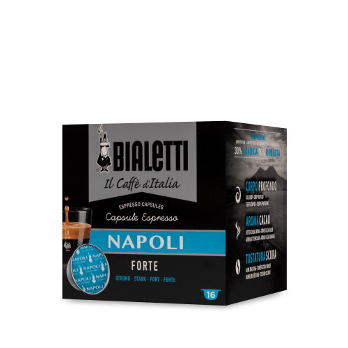Bialetti Bialetti 096080073/M kaffekapsel Kaffekapslar Mörkrostade 16 styck
