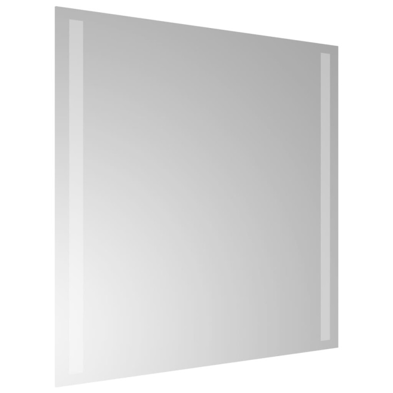 Produktbild för Badrumsspegel LED 50x50 cm