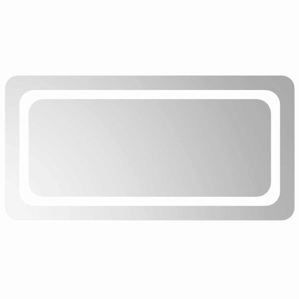Produktbild för Badrumsspegel LED 80x40 cm