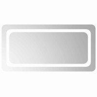 Produktbild för Badrumsspegel LED 80x40 cm