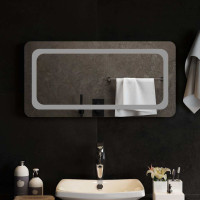 Produktbild för Badrumsspegel LED 80x40 cm