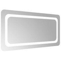 Produktbild för Badrumsspegel LED 80x40 cm