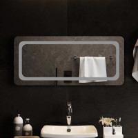 Produktbild för Badrumsspegel LED 90x40 cm