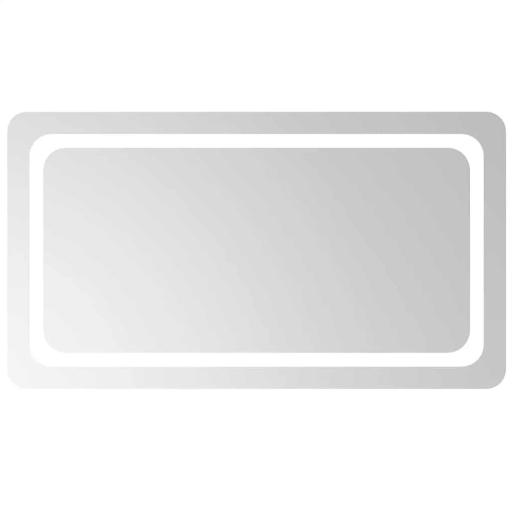Produktbild för Badrumsspegel LED 90x50 cm