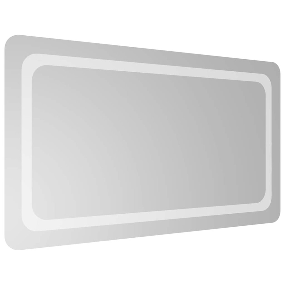 Produktbild för Badrumsspegel LED 90x50 cm