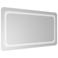 Produktbild för Badrumsspegel LED 90x50 cm