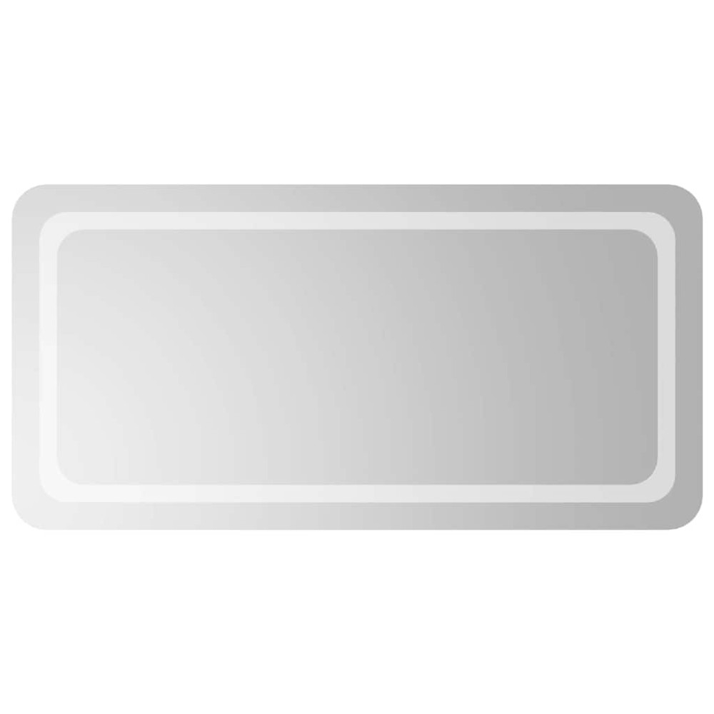 Produktbild för Badrumsspegel LED 100x50 cm