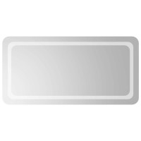 Produktbild för Badrumsspegel LED 100x50 cm