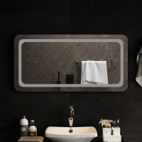 Produktbild för Badrumsspegel LED 100x50 cm