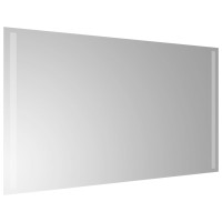 Produktbild för Badrumsspegel LED 50x90 cm