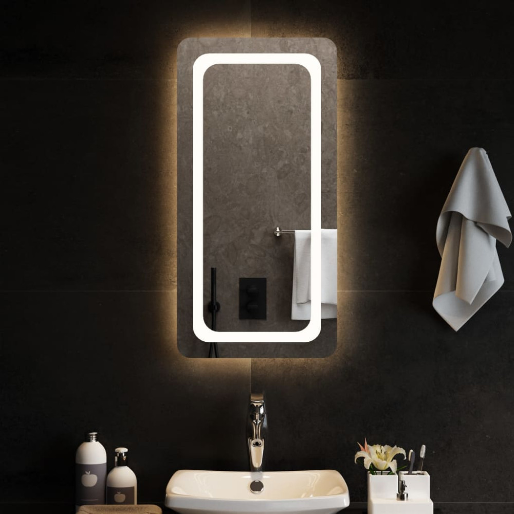 Produktbild för Badrumsspegel LED 40x80 cm