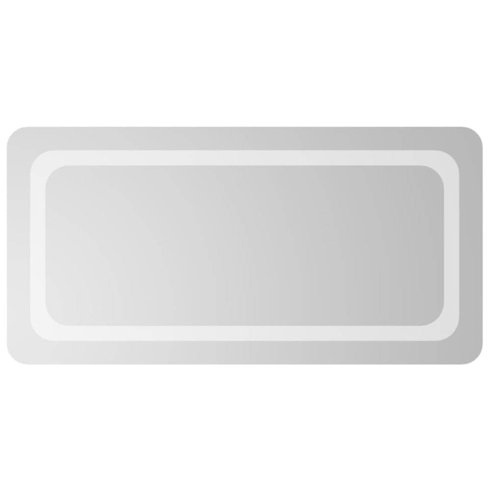 Produktbild för Badrumsspegel LED 40x80 cm