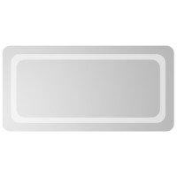 Produktbild för Badrumsspegel LED 40x80 cm
