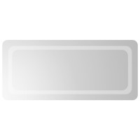 Produktbild för Badrumsspegel LED 40x90 cm