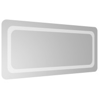 Produktbild för Badrumsspegel LED 40x90 cm